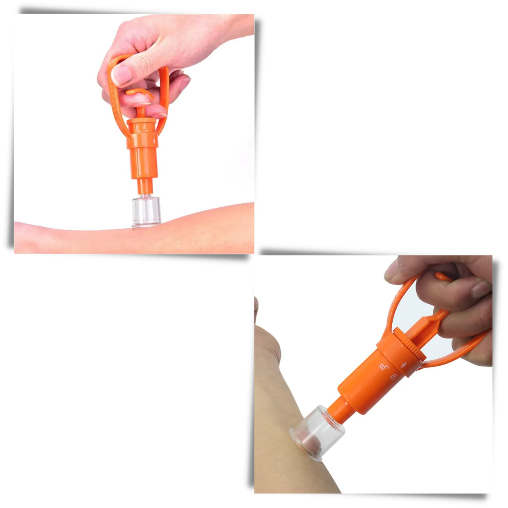 Nødforsyningssæt til udtrækning af gift - Ozerty