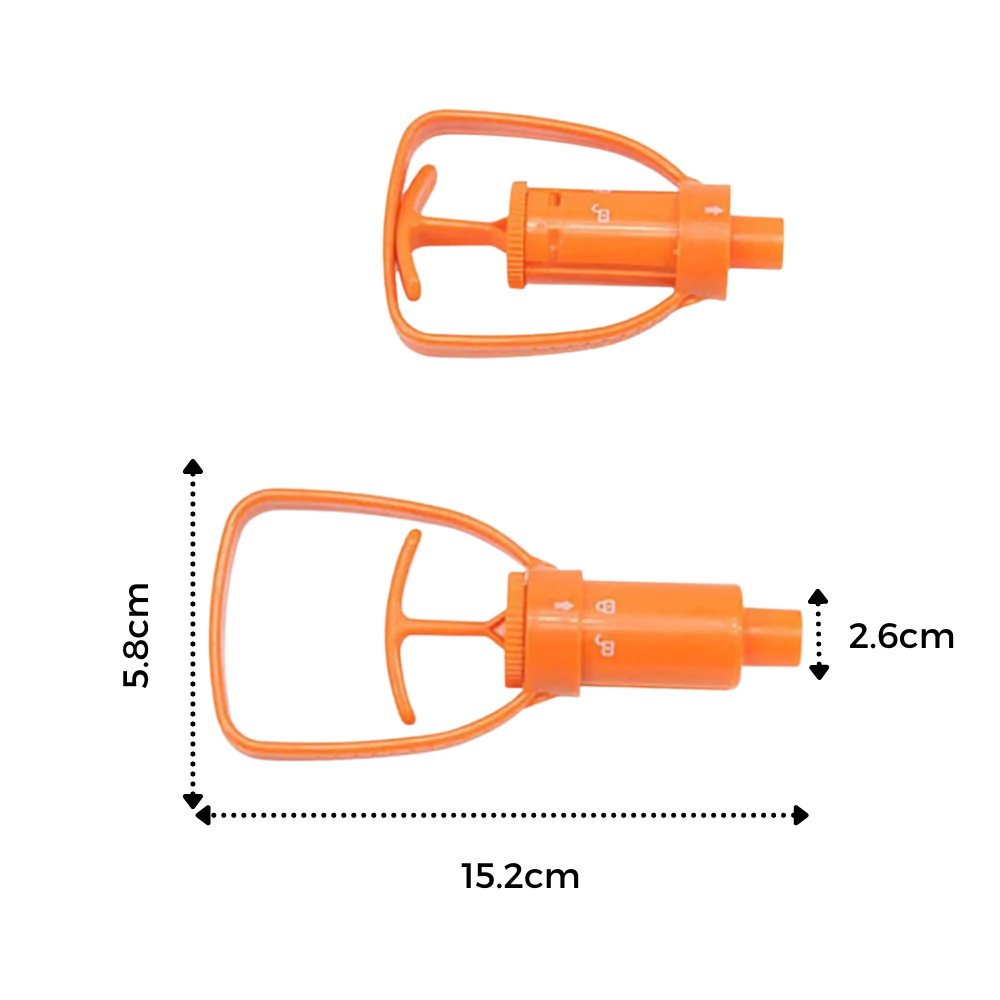 Nødforsyningssæt til udtrækning af gift - Ozerty