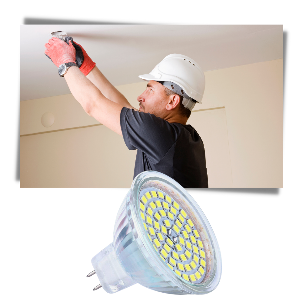 3-pakke energibesparende led-pærer - Ozerty