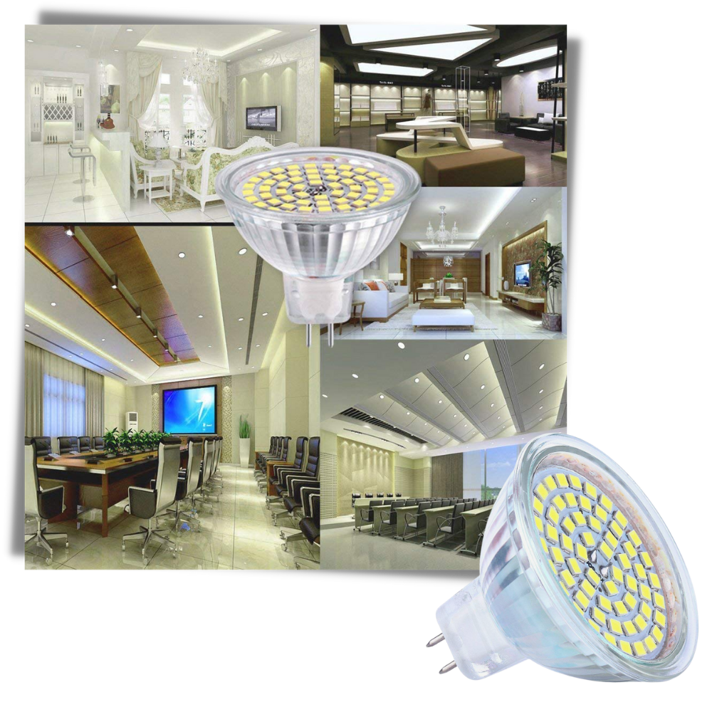 3-pakke energibesparende led-pærer - Ozerty