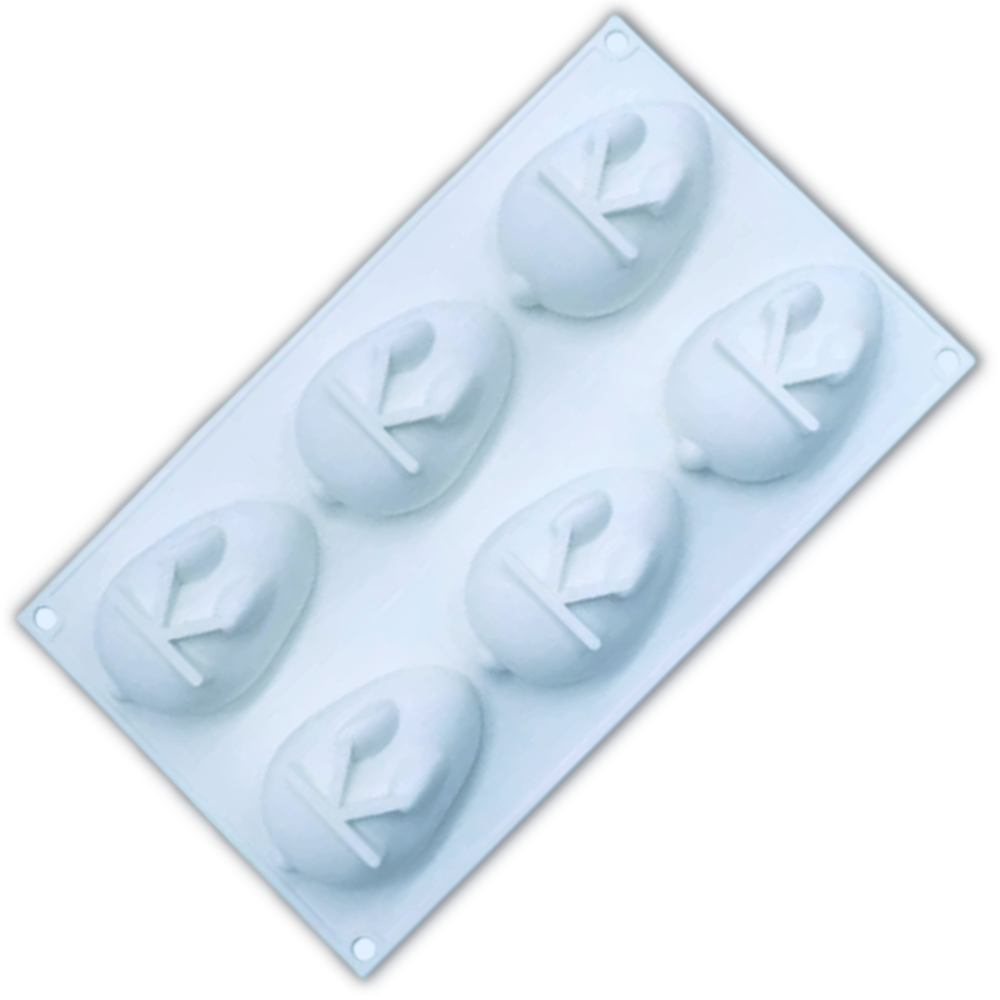 Mini bunny silikone kageform - Ozerty