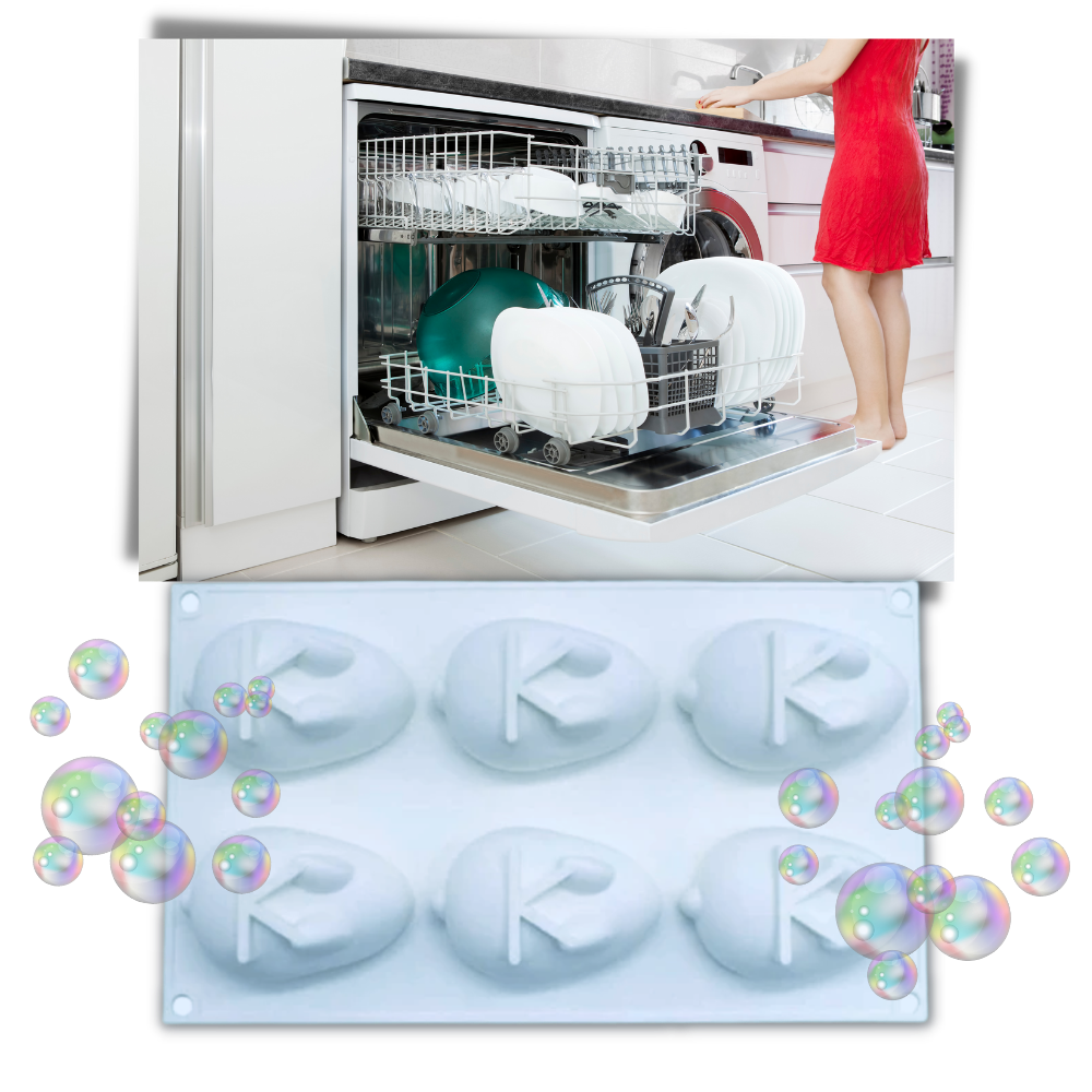 Mini bunny silikone kageform - Ozerty