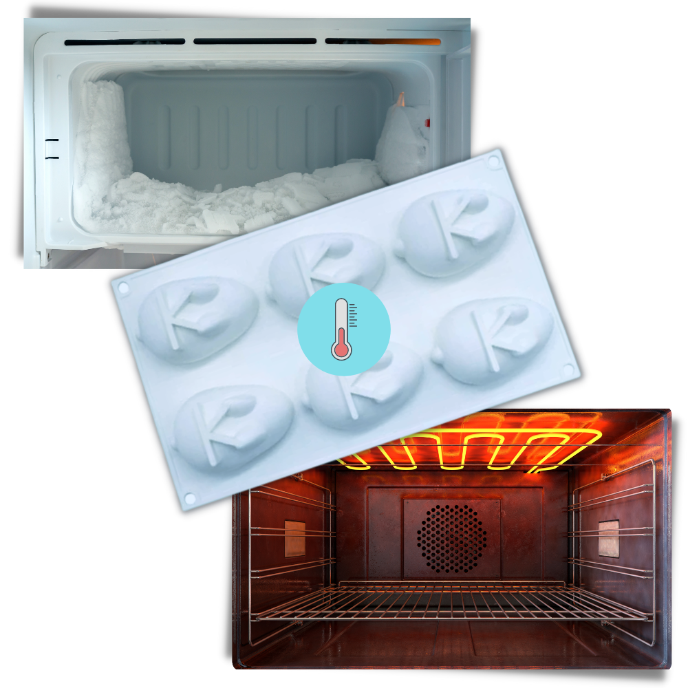 Mini bunny silikone kageform - Ozerty