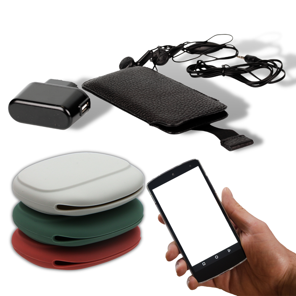 Bærbar opbevaringstaske til datakabel - Ozerty