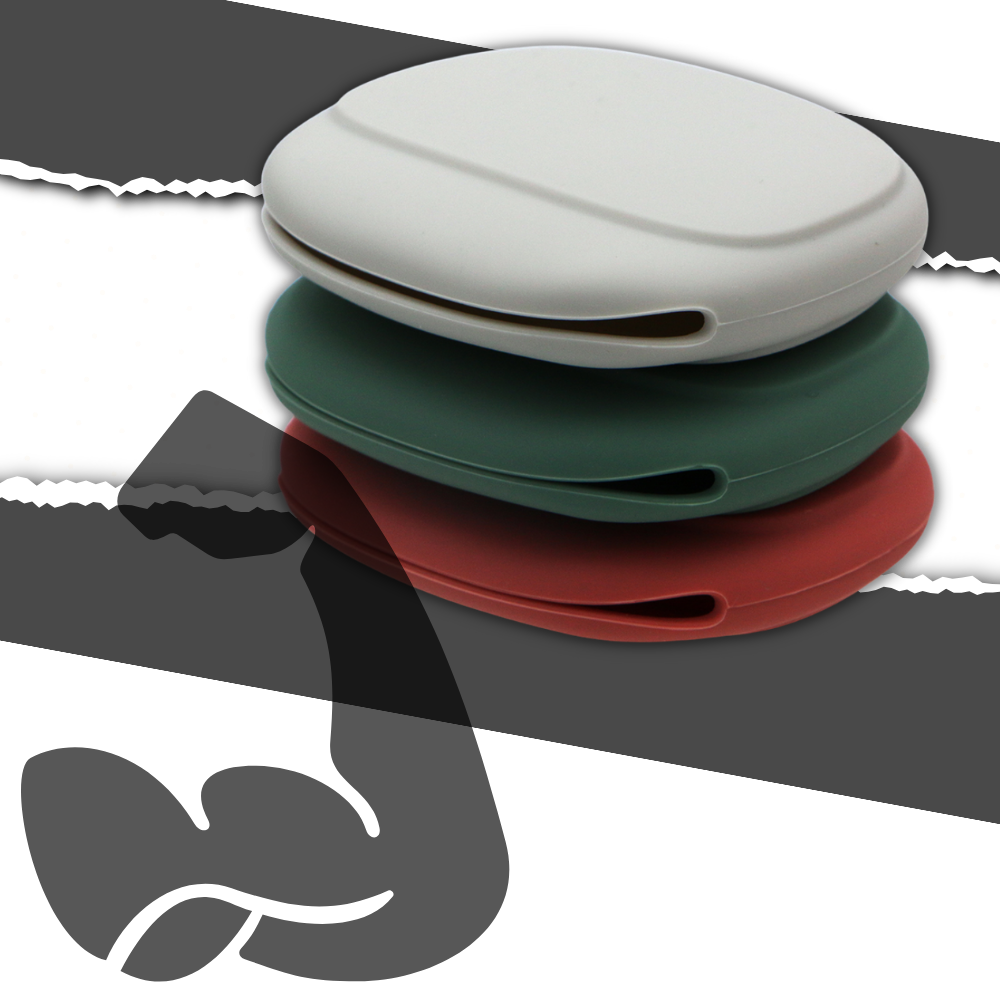 Bærbar opbevaringstaske til datakabel - Ozerty