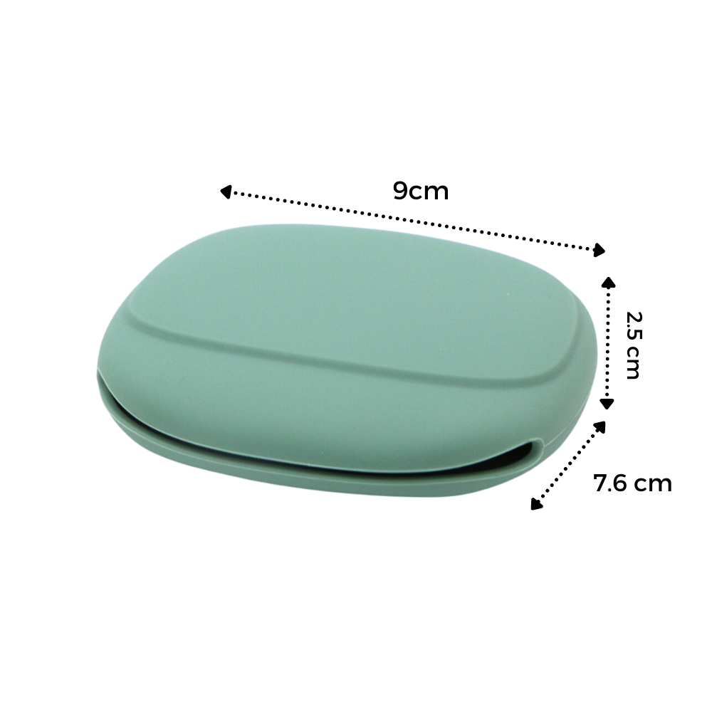 Bærbar opbevaringstaske til datakabel - Ozerty