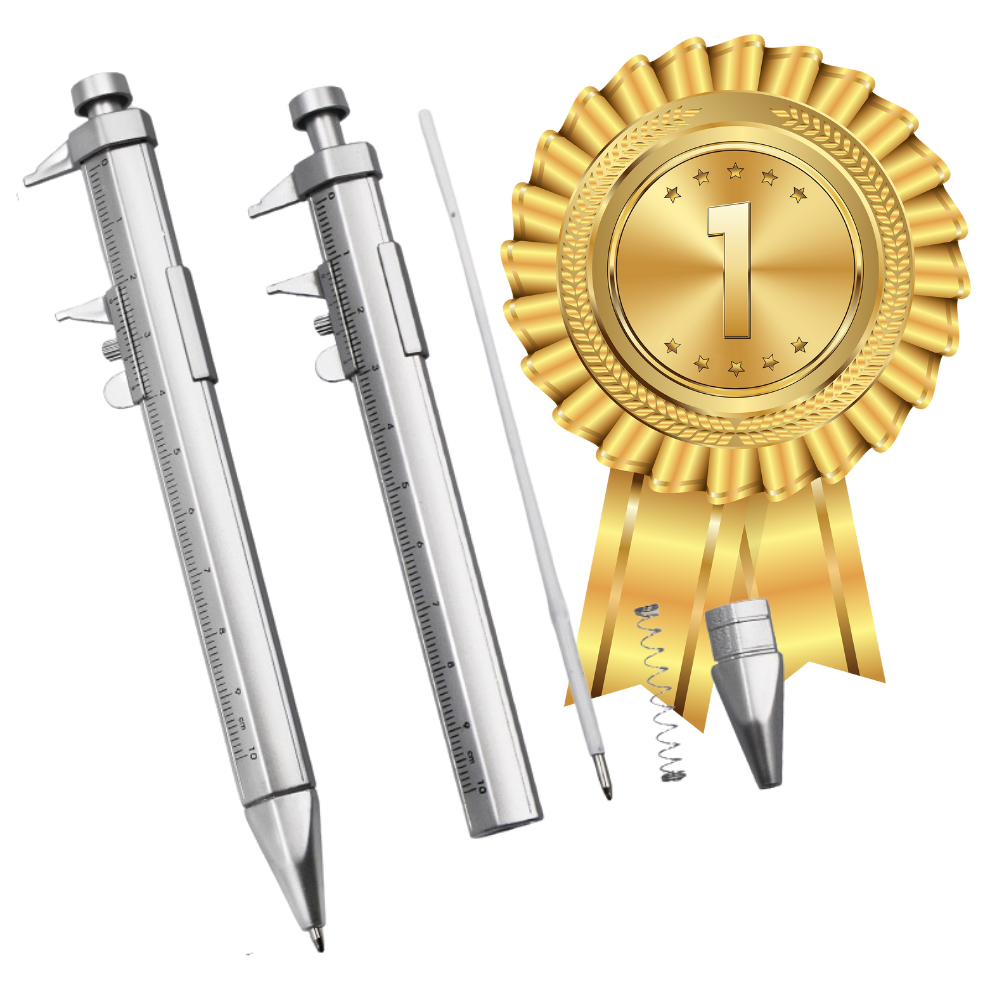 Multifunktionel skydelærer-kuglepen - Ozerty