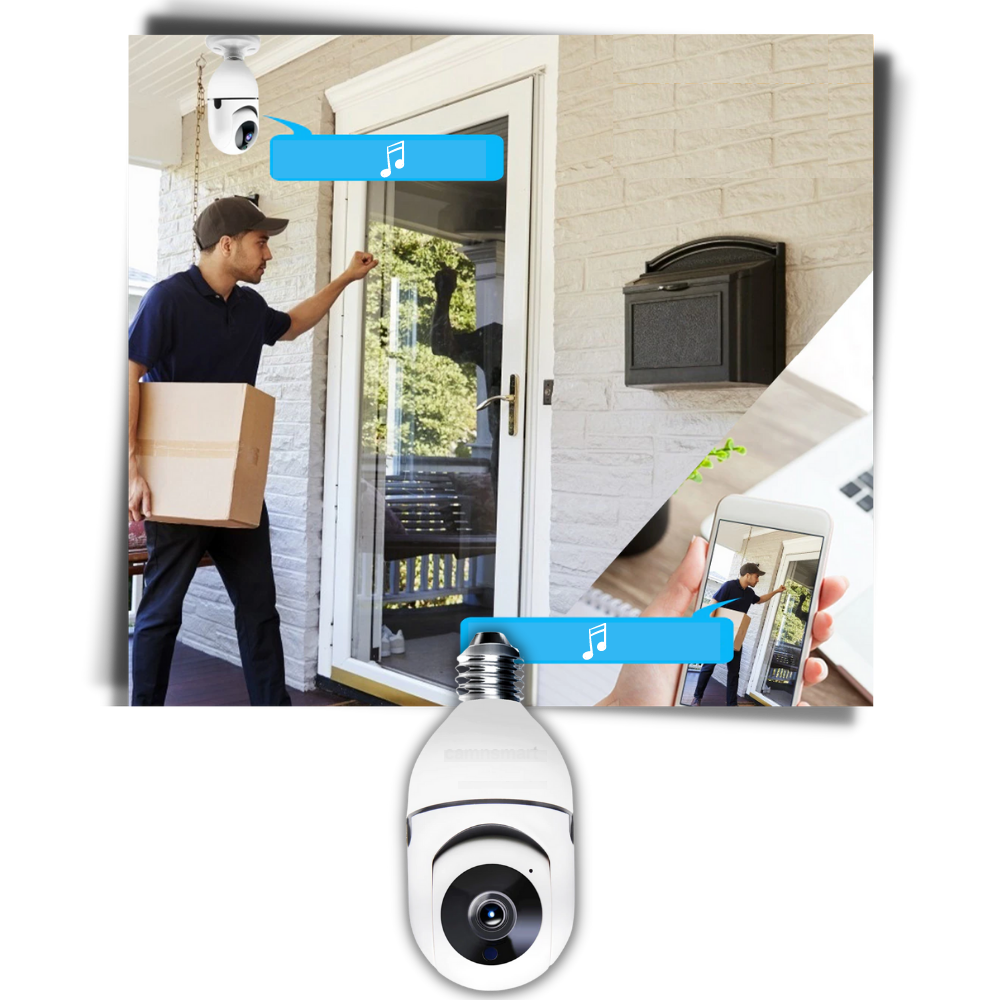 Smart kamerapære - Ozerty