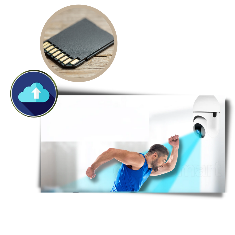 Smart kamerapære - Ozerty