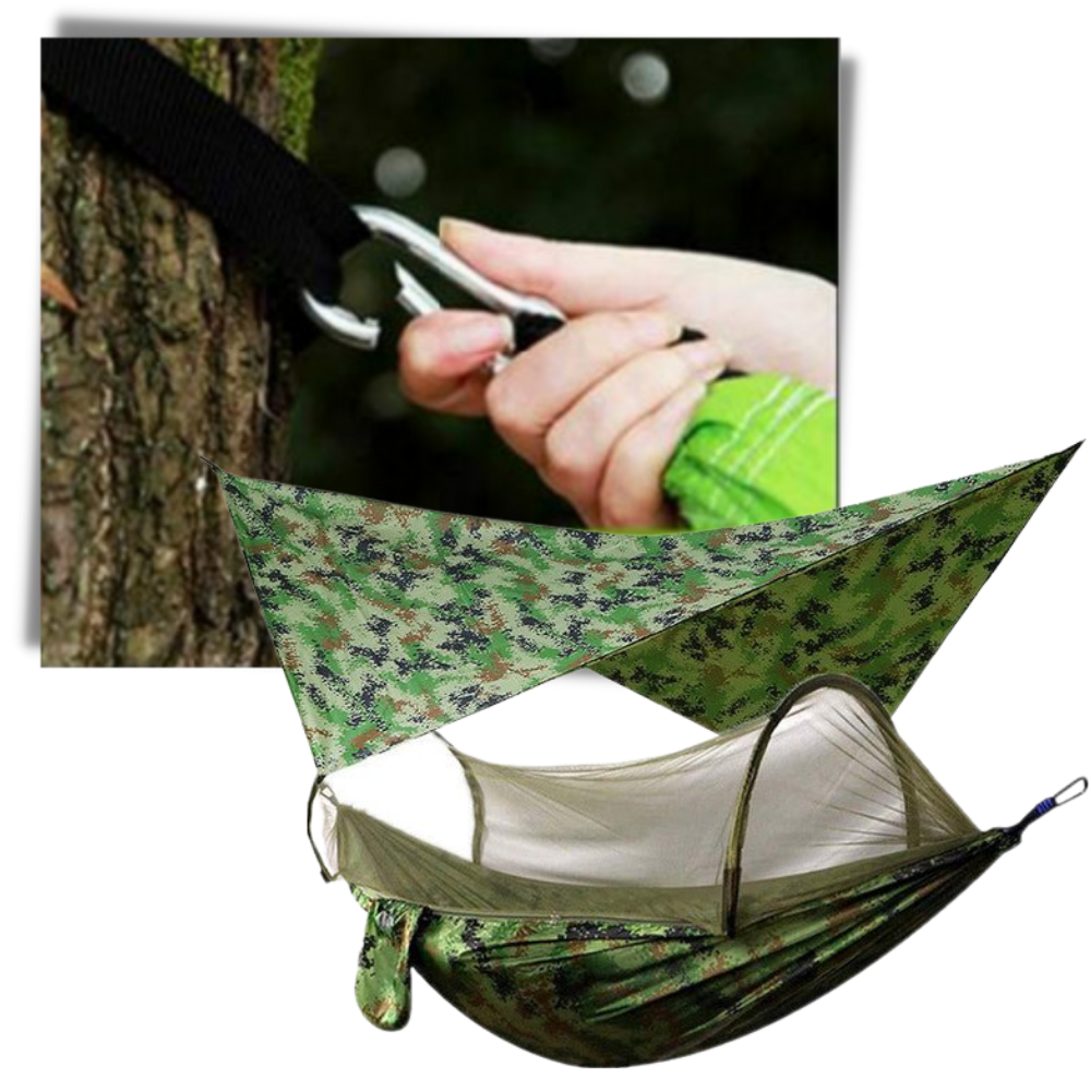 Hængekøjetelt til camping - Ozerty