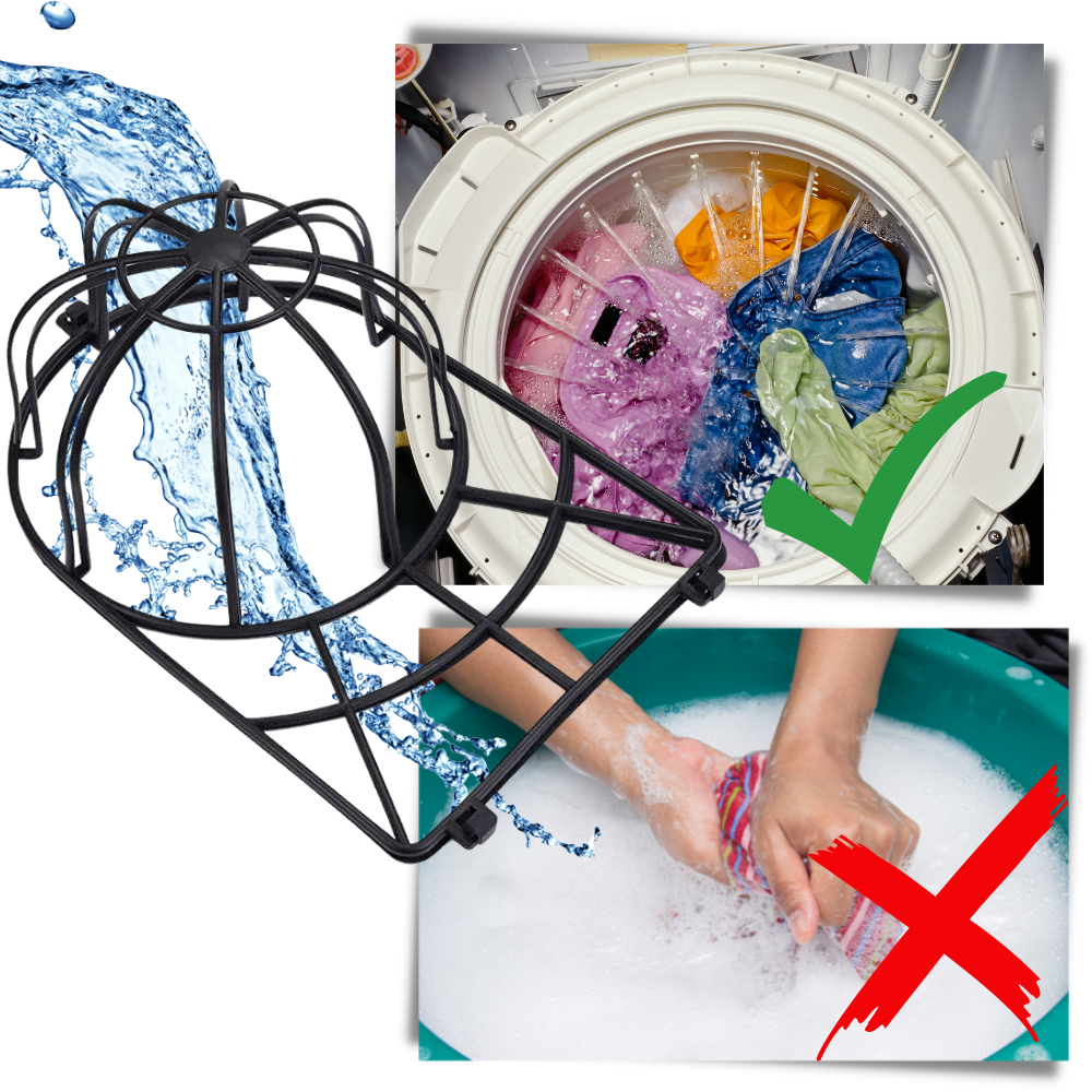 Kasketbeskyttende ramme til vaskning - Ozerty