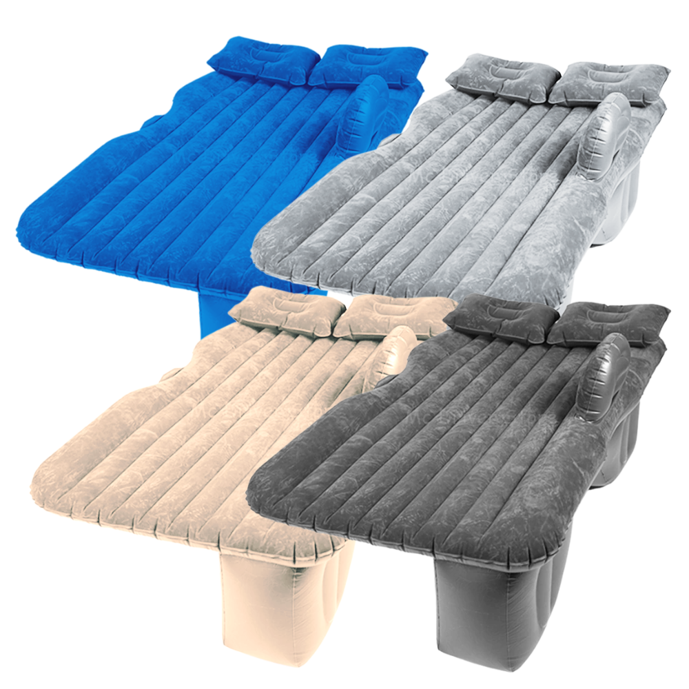 Oppustelig seng til bagsædet i bilen - Ozerty