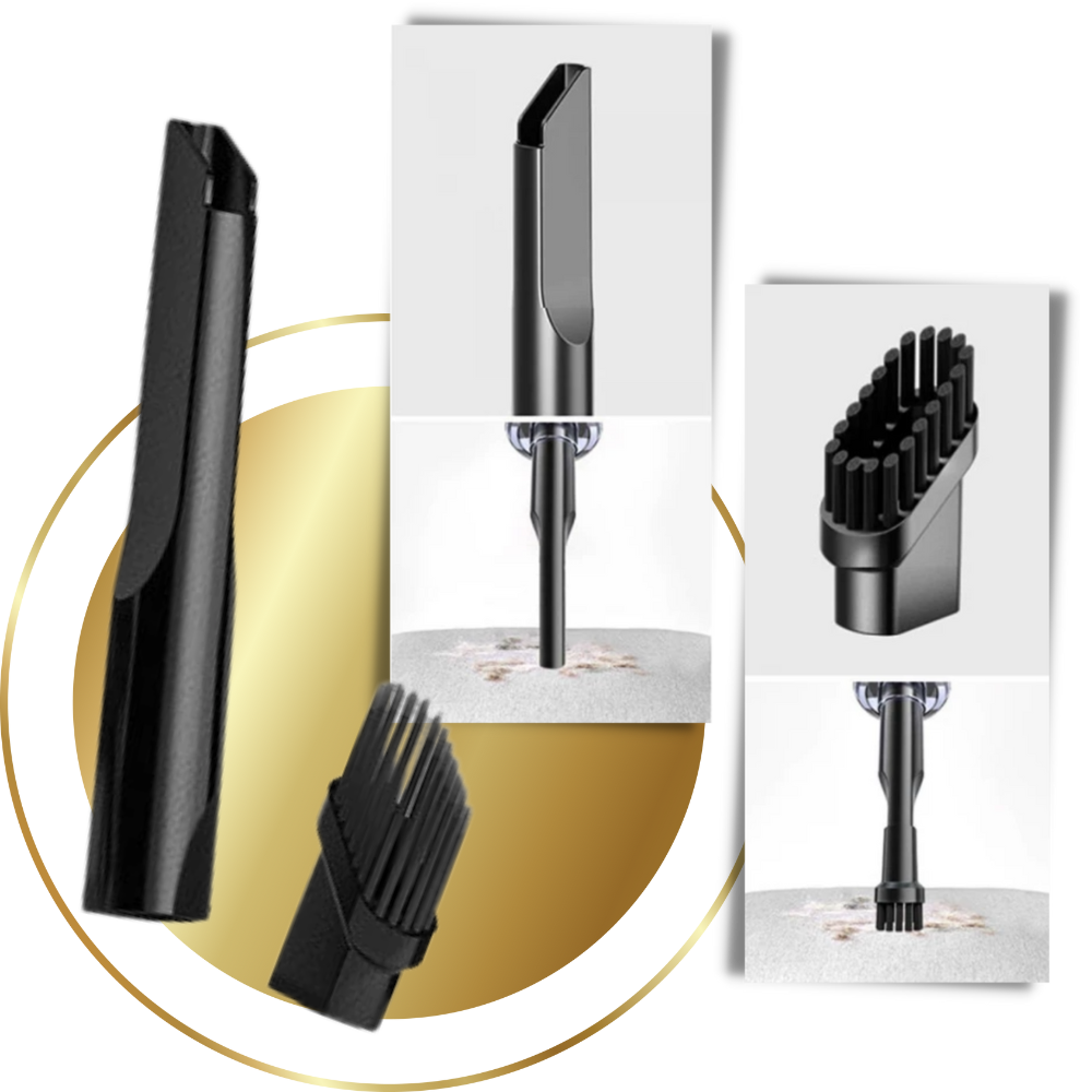 Trådløs håndholdt ministøvsuger - Ozerty