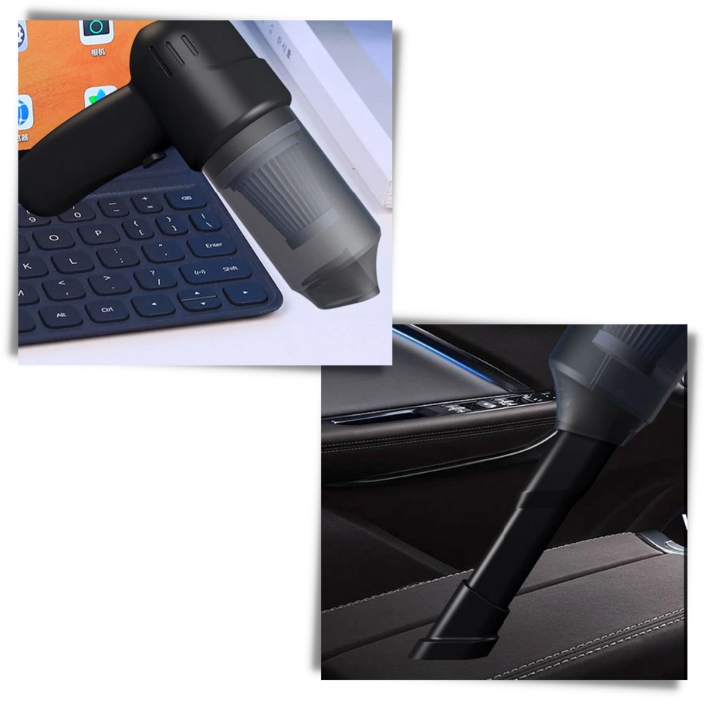 Trådløs håndholdt ministøvsuger - Ozerty