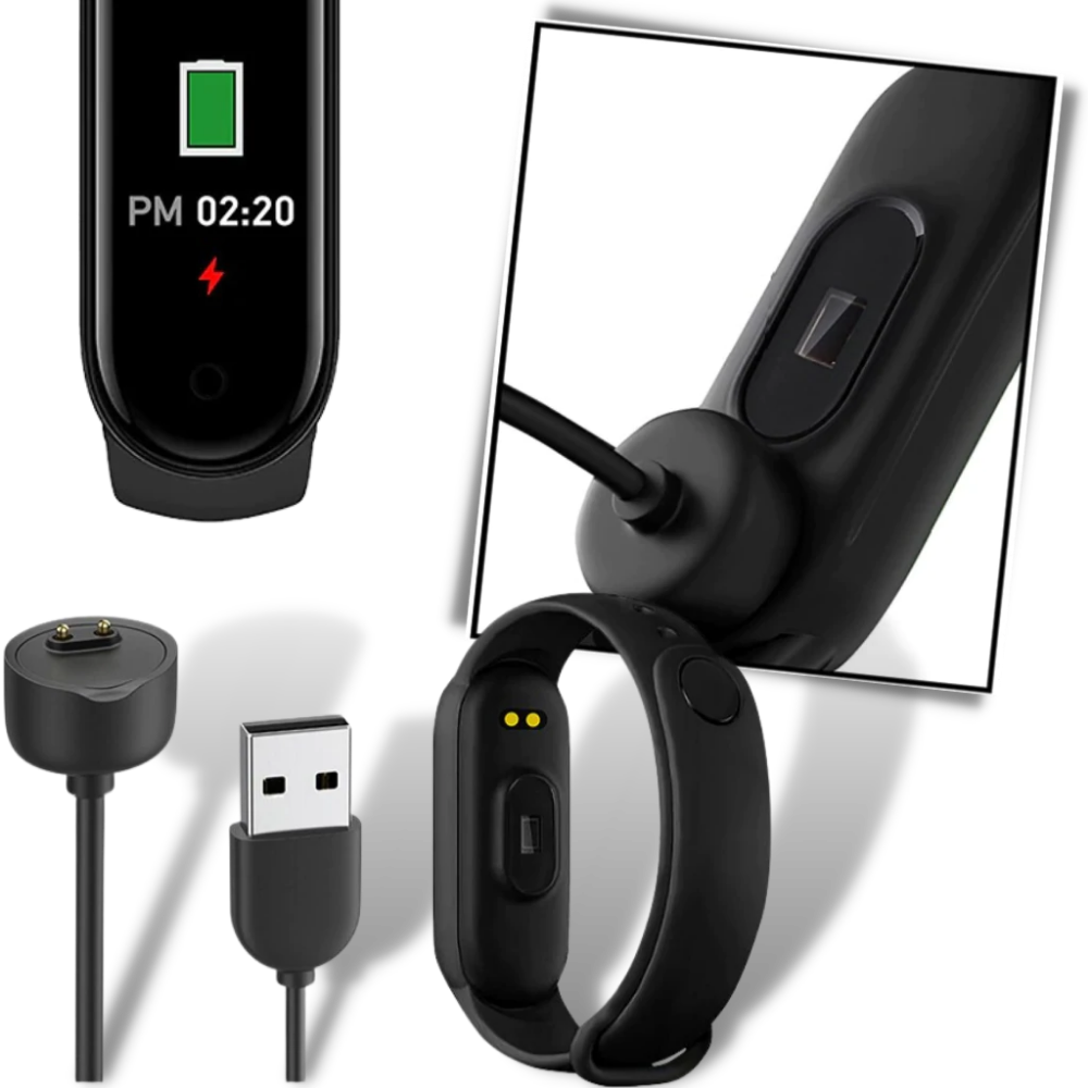 Armbånd til registrering af fitness og søvn - Ozerty