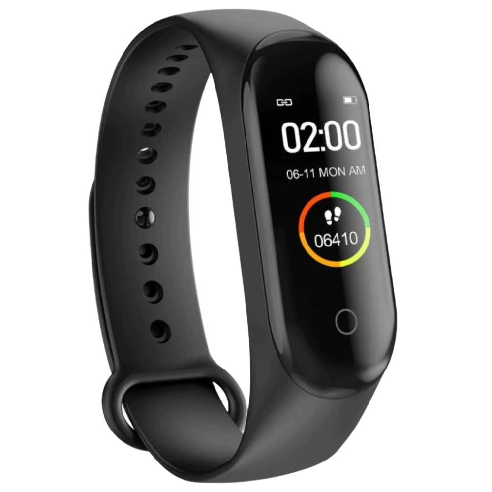 Armbånd til registrering af fitness og søvn - Ozerty