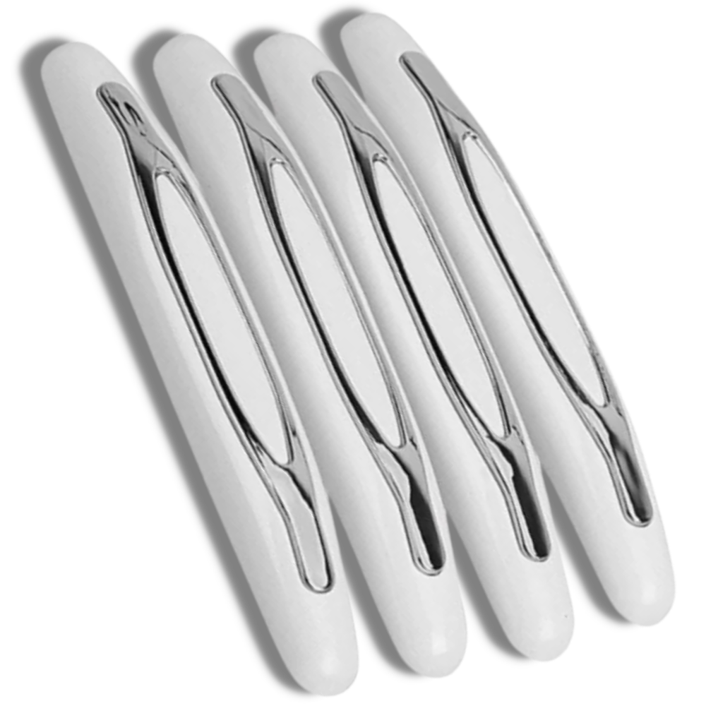 4-pakke beskyttelsesstrips til bildøre - Ozerty