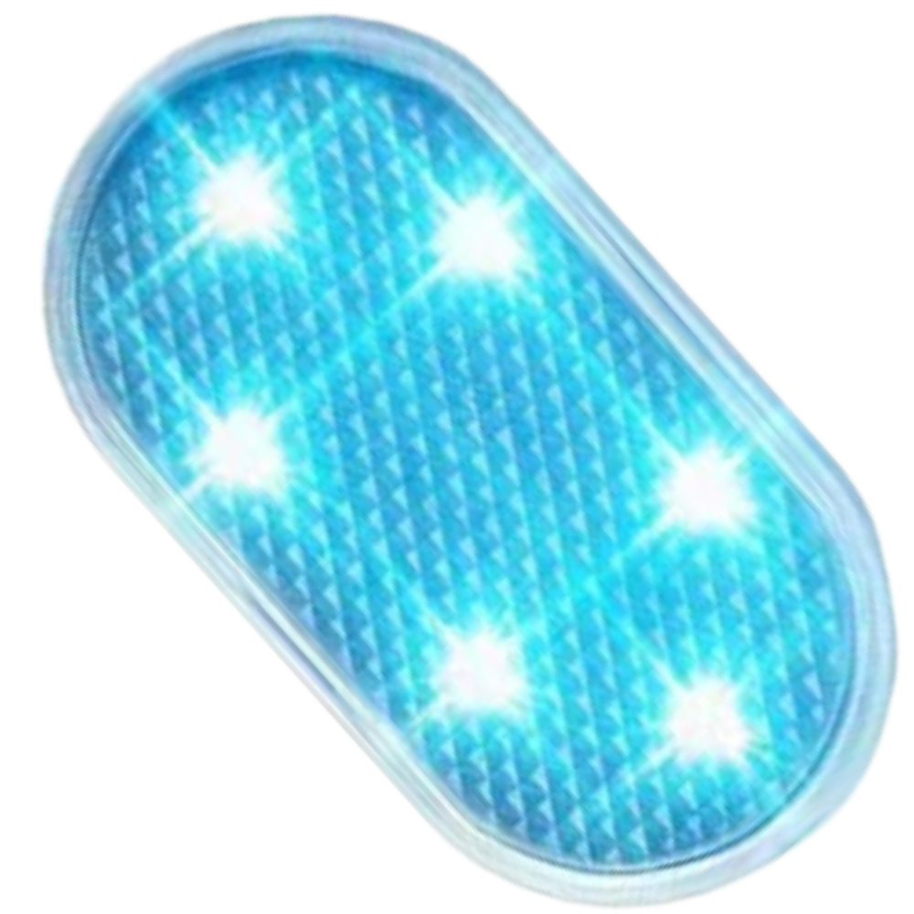 Trådløs bil-LED med sensor - Ozerty