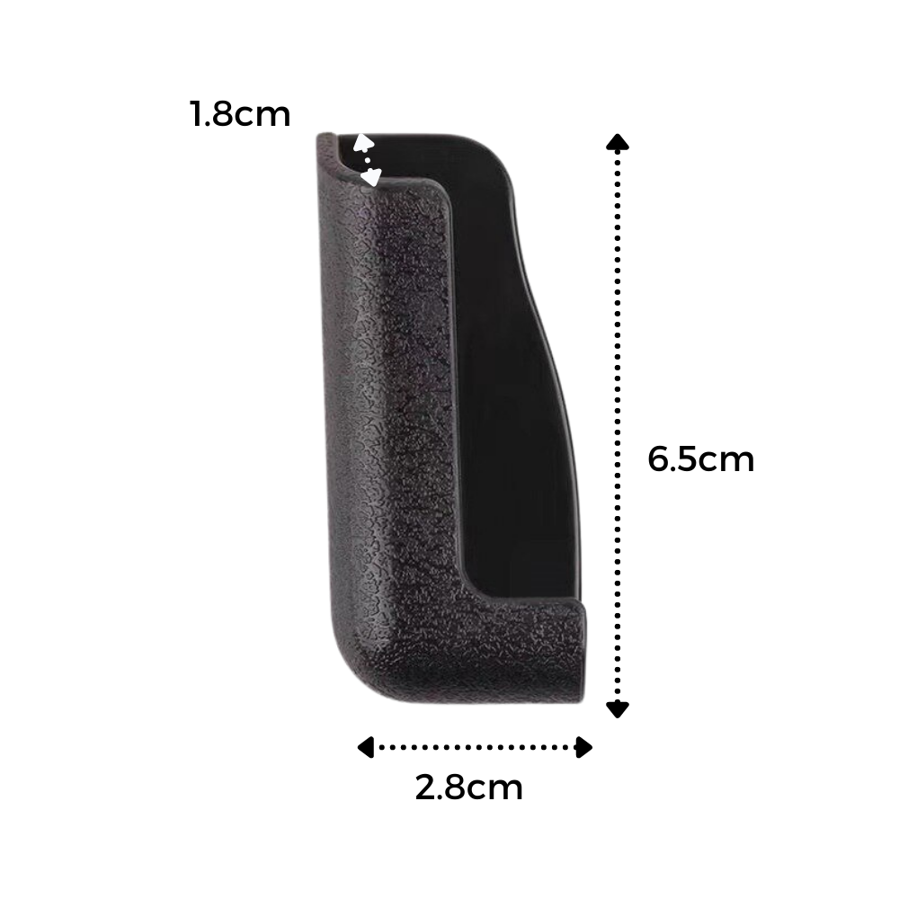 To-delt selvklæbende telefonholder til biler - Ozerty