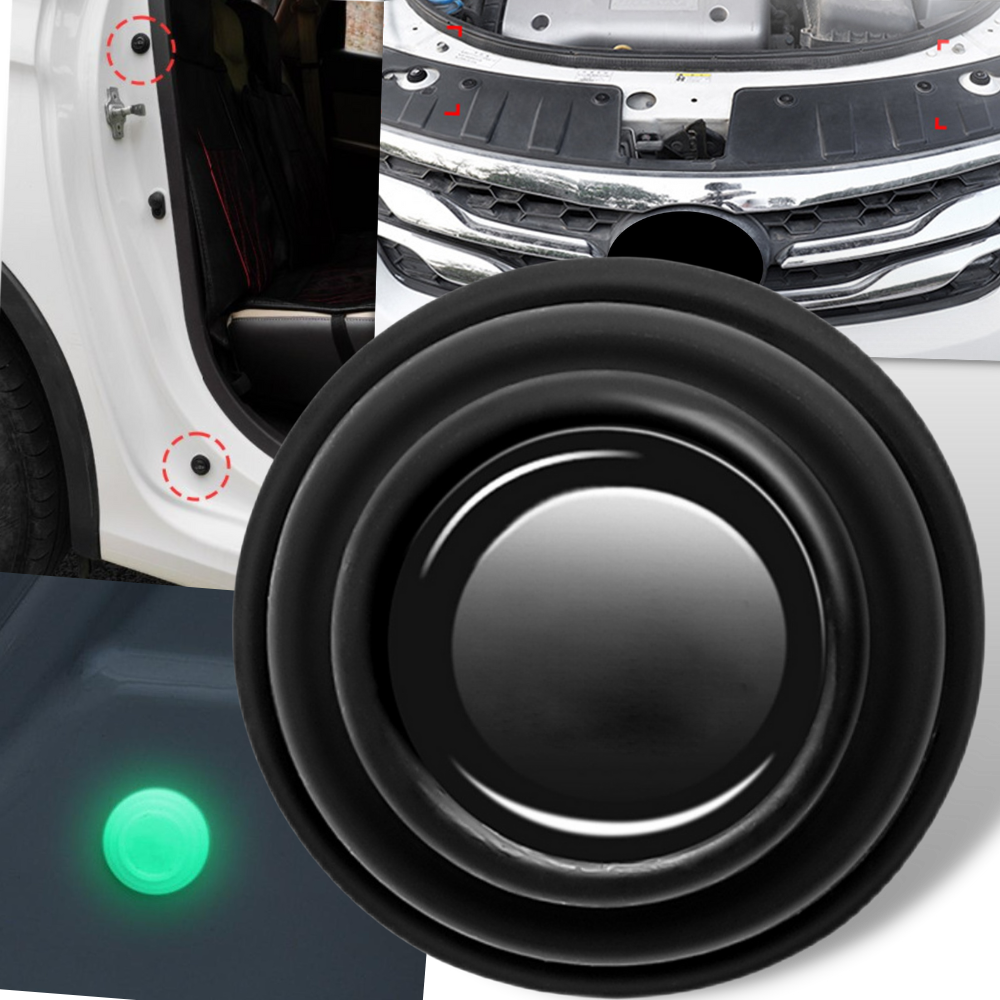 Støddæmpere til bildøre 10-pak - Ozerty