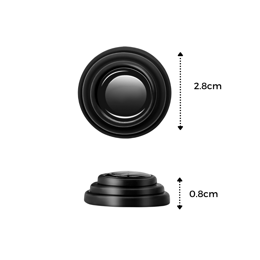 Støddæmpere til bildøre 10-pak - Ozerty