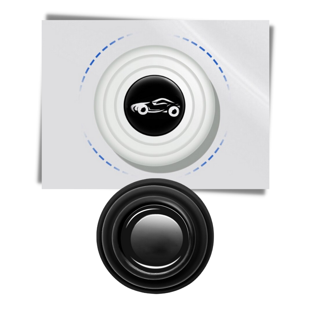 Støddæmpere til bildøre 10-pak - Ozerty