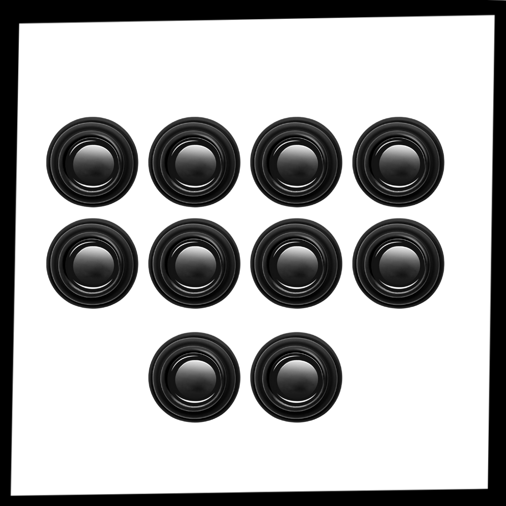 Støddæmpere til bildøre 10-pak - Ozerty