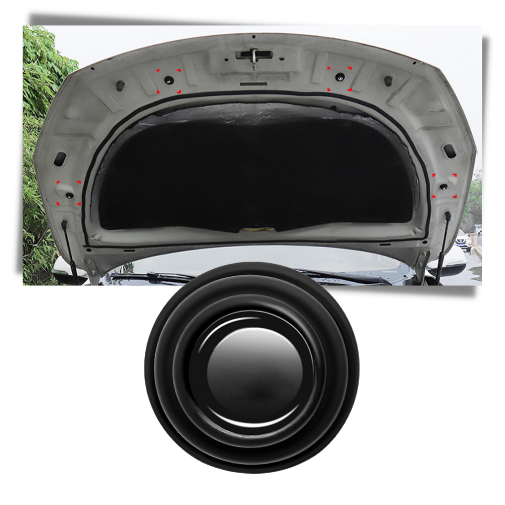 Støddæmpere til bildøre 10-pak - Ozerty