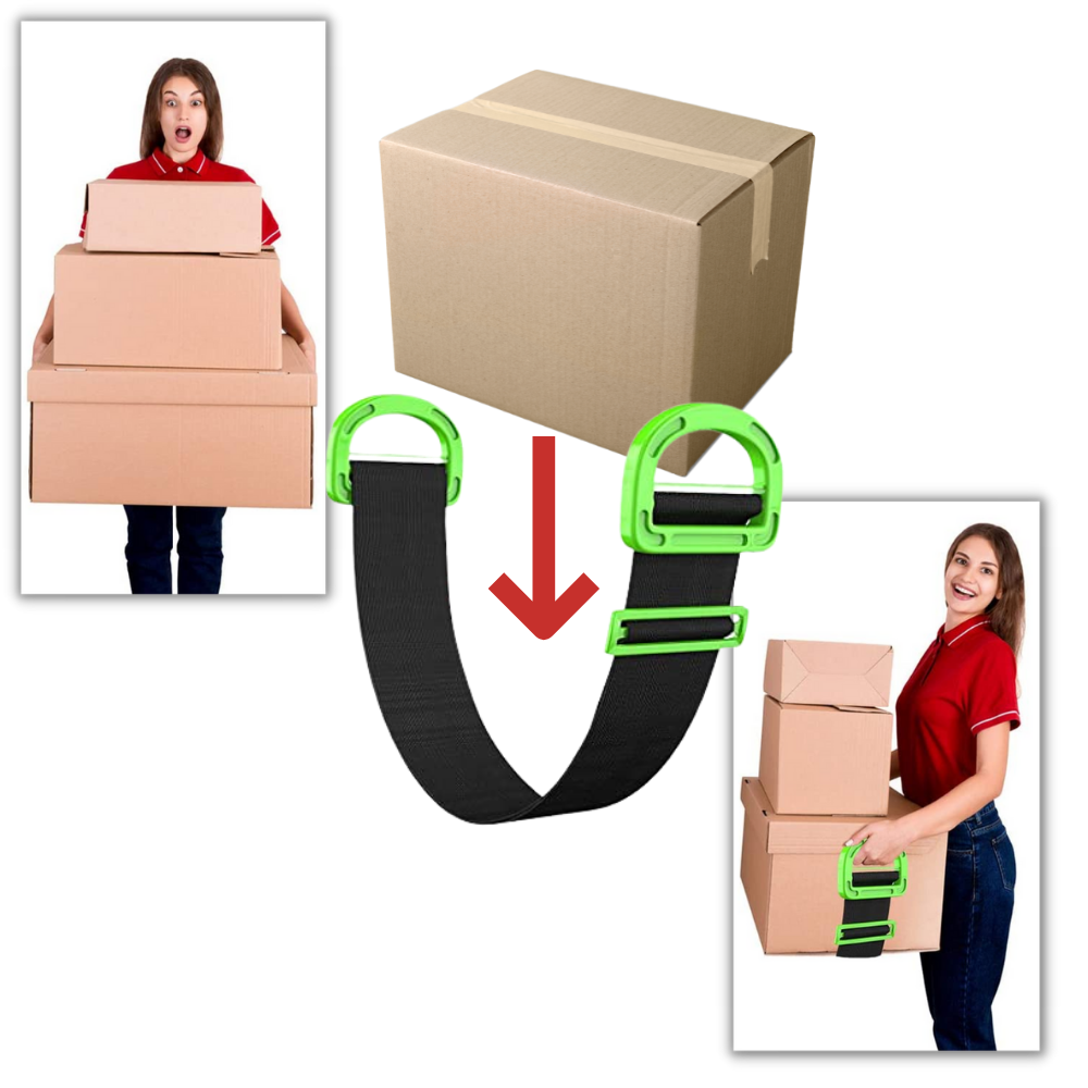 Justerbar løftebånd - Ozerty