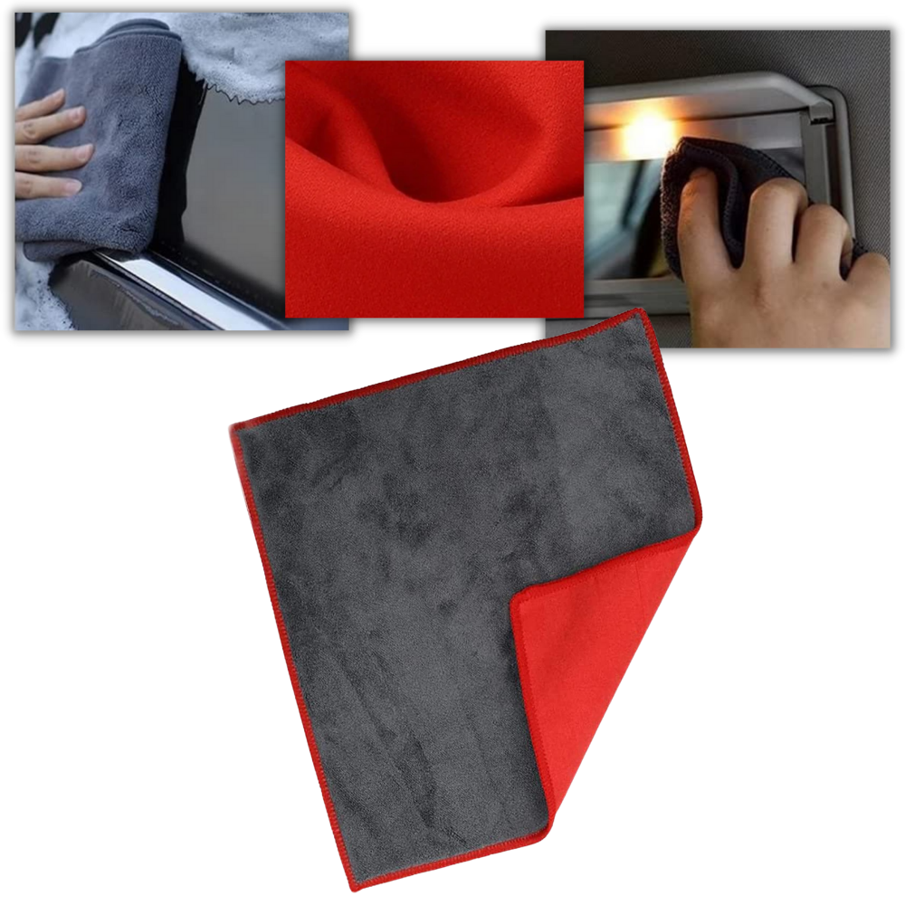 Absorberende rengøringshåndklæde til biler - Ozerty