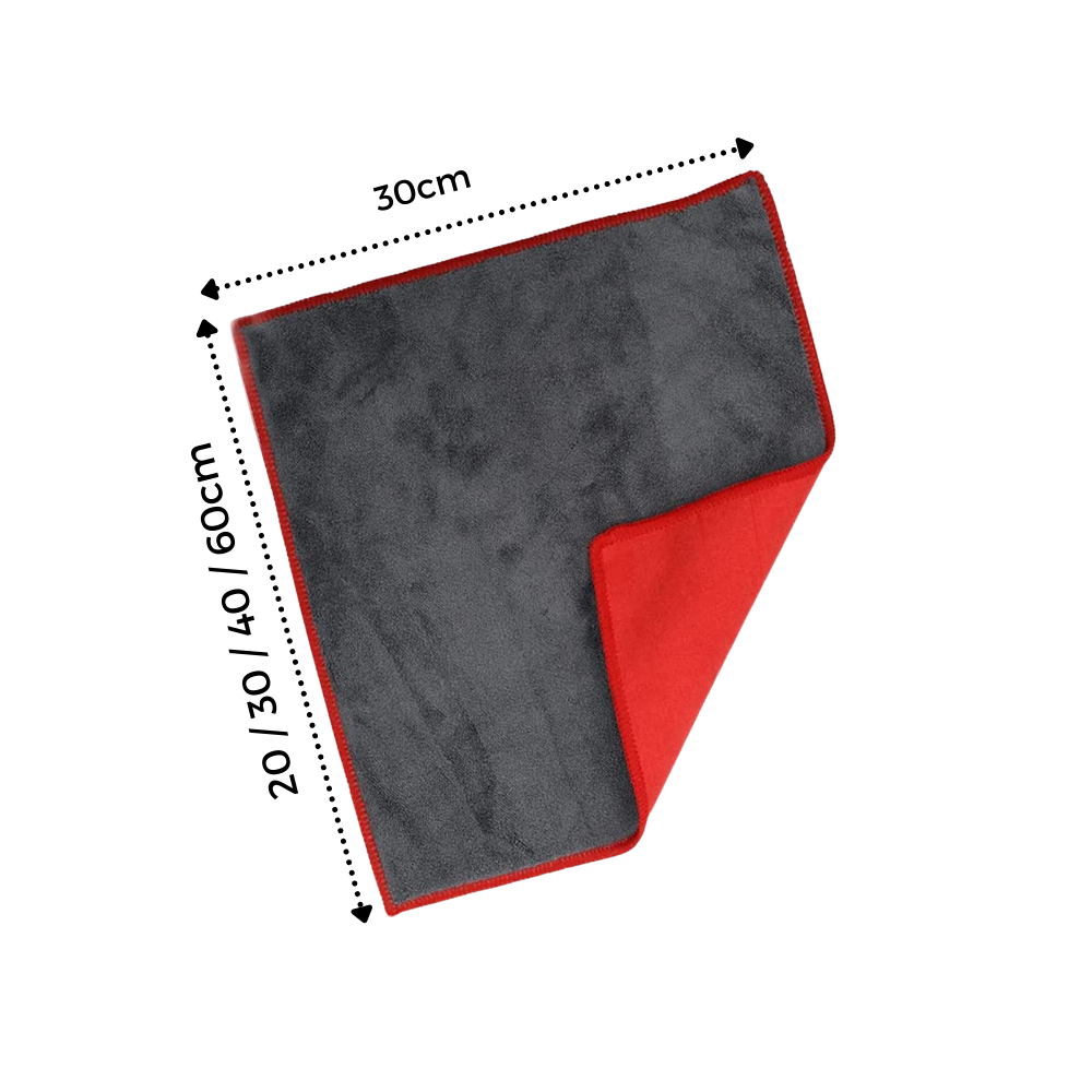 Absorberende rengøringshåndklæde til biler - Ozerty
