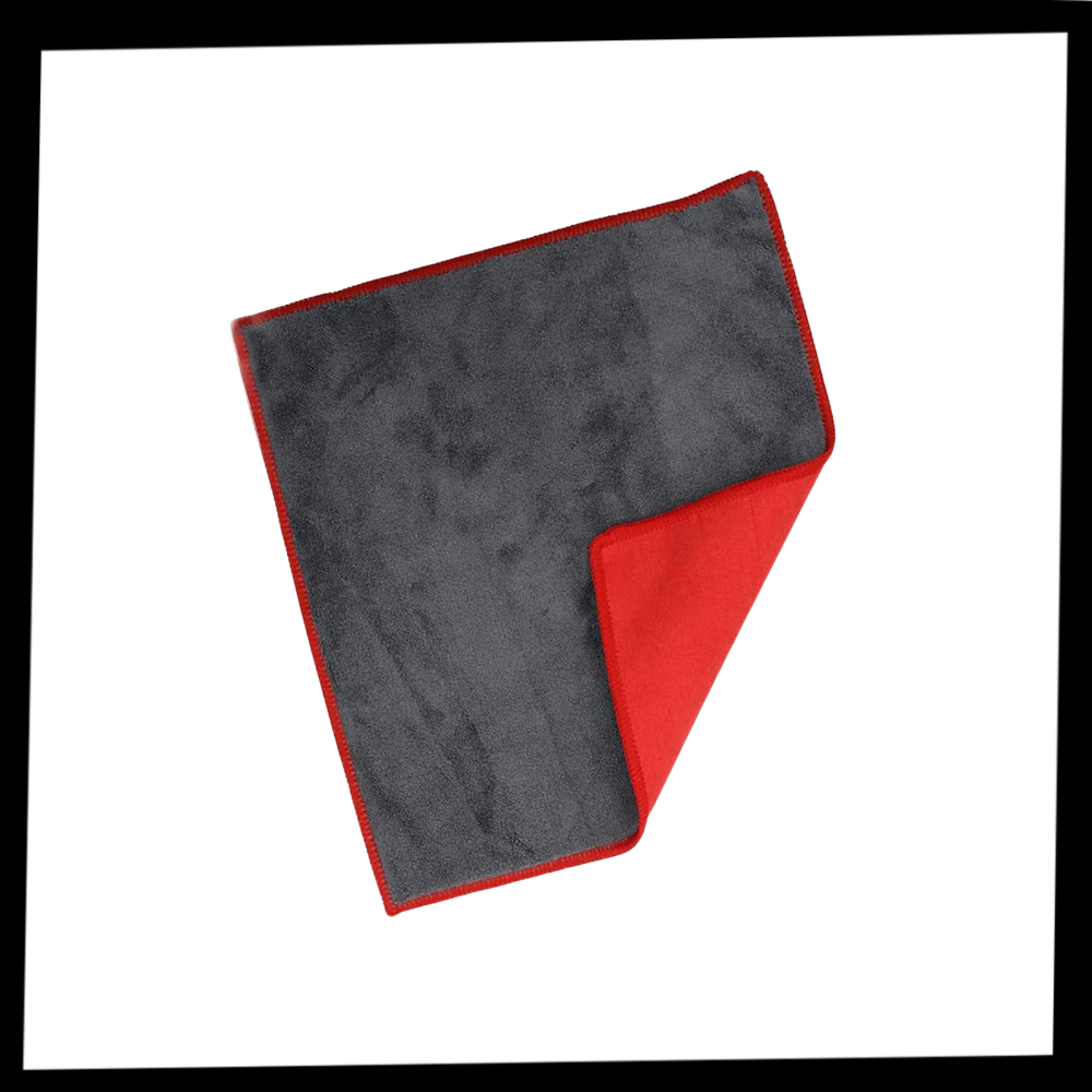 Absorberende rengøringshåndklæde til biler - Ozerty