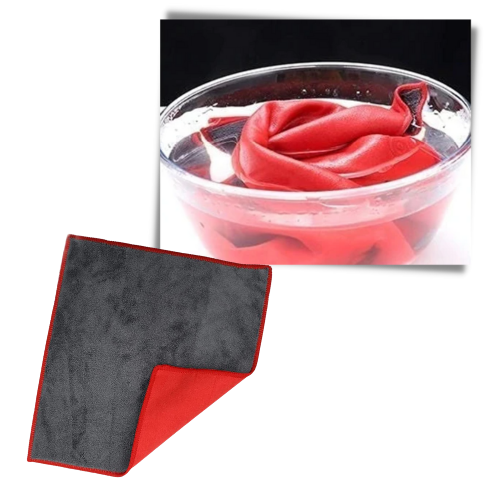 Absorberende rengøringshåndklæde til biler - Ozerty