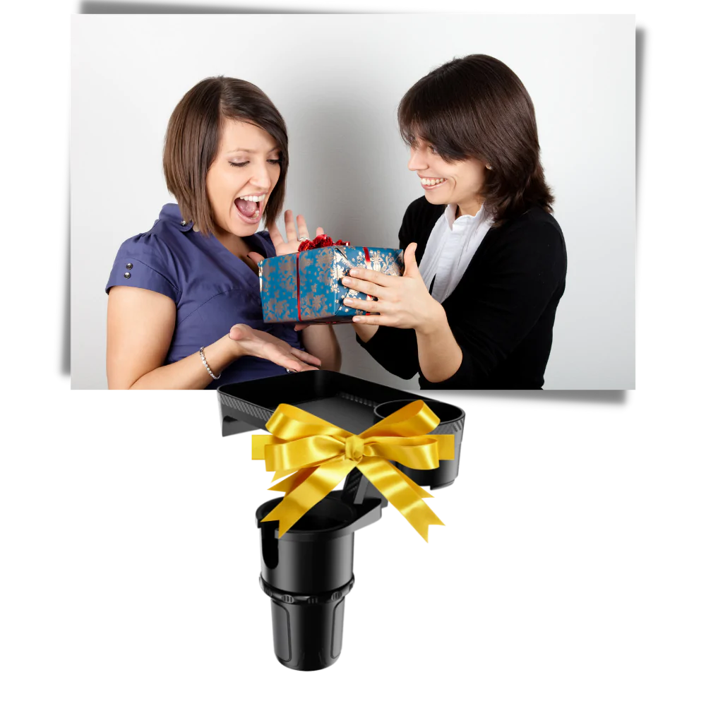 Kopholder og roterende bakke til bilen - Ozerty