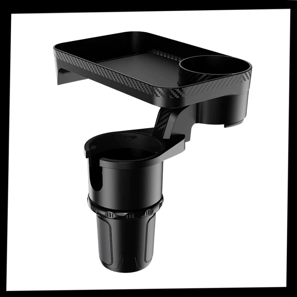 Kopholder og roterende bakke til bilen - Ozerty
