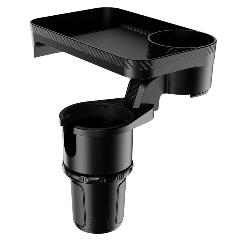 Kopholder og roterende bakke til bilen - Ozerty