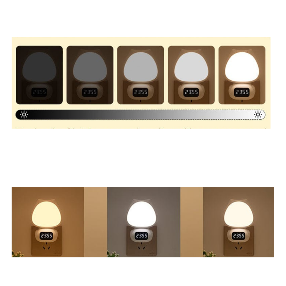 Fjernbetjent sengelampe - Ozerty