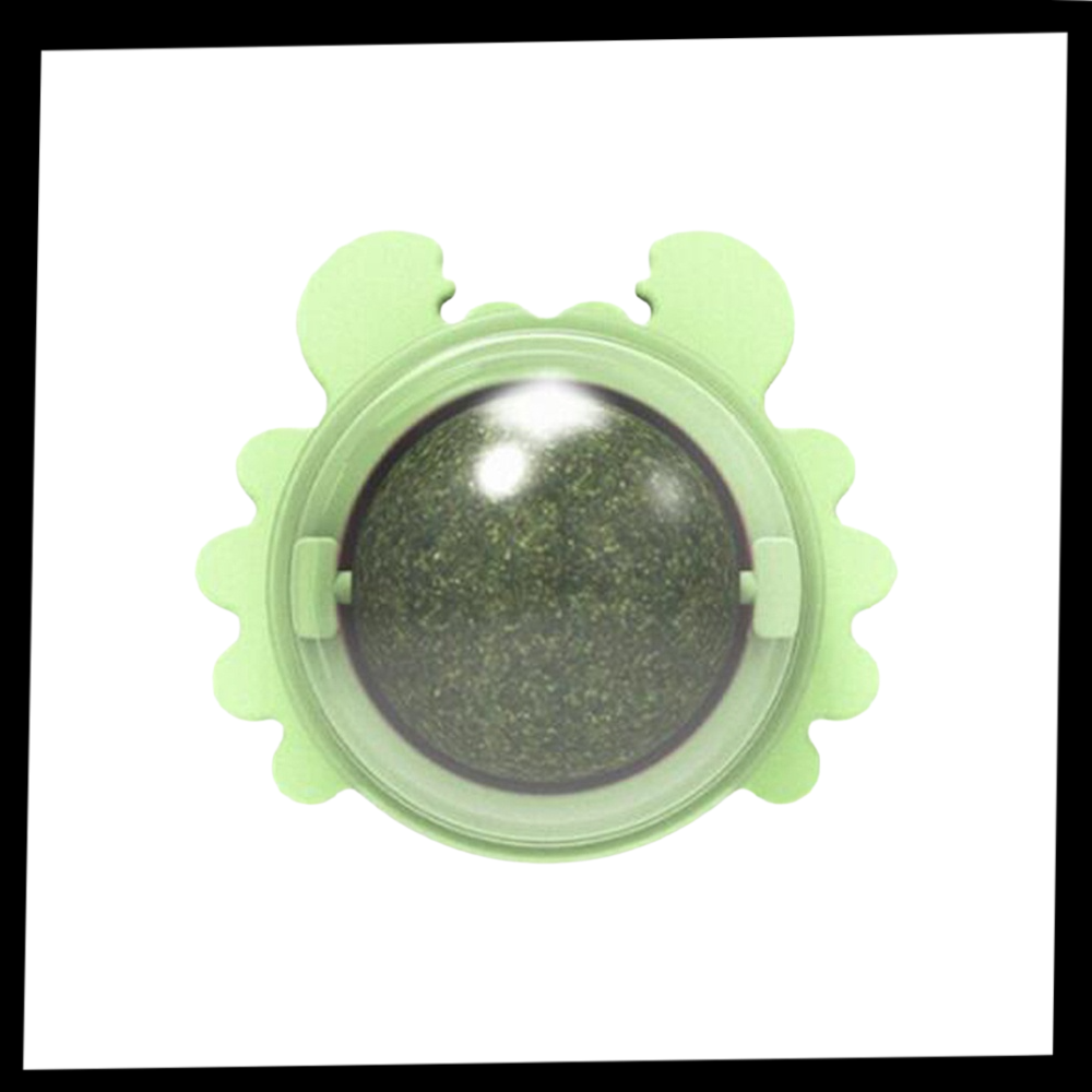 Roterbar myntekuglelegetøj til katte - Ozerty