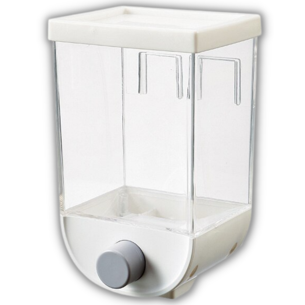 Klæbende vægmonteret korndispenser - Ozerty