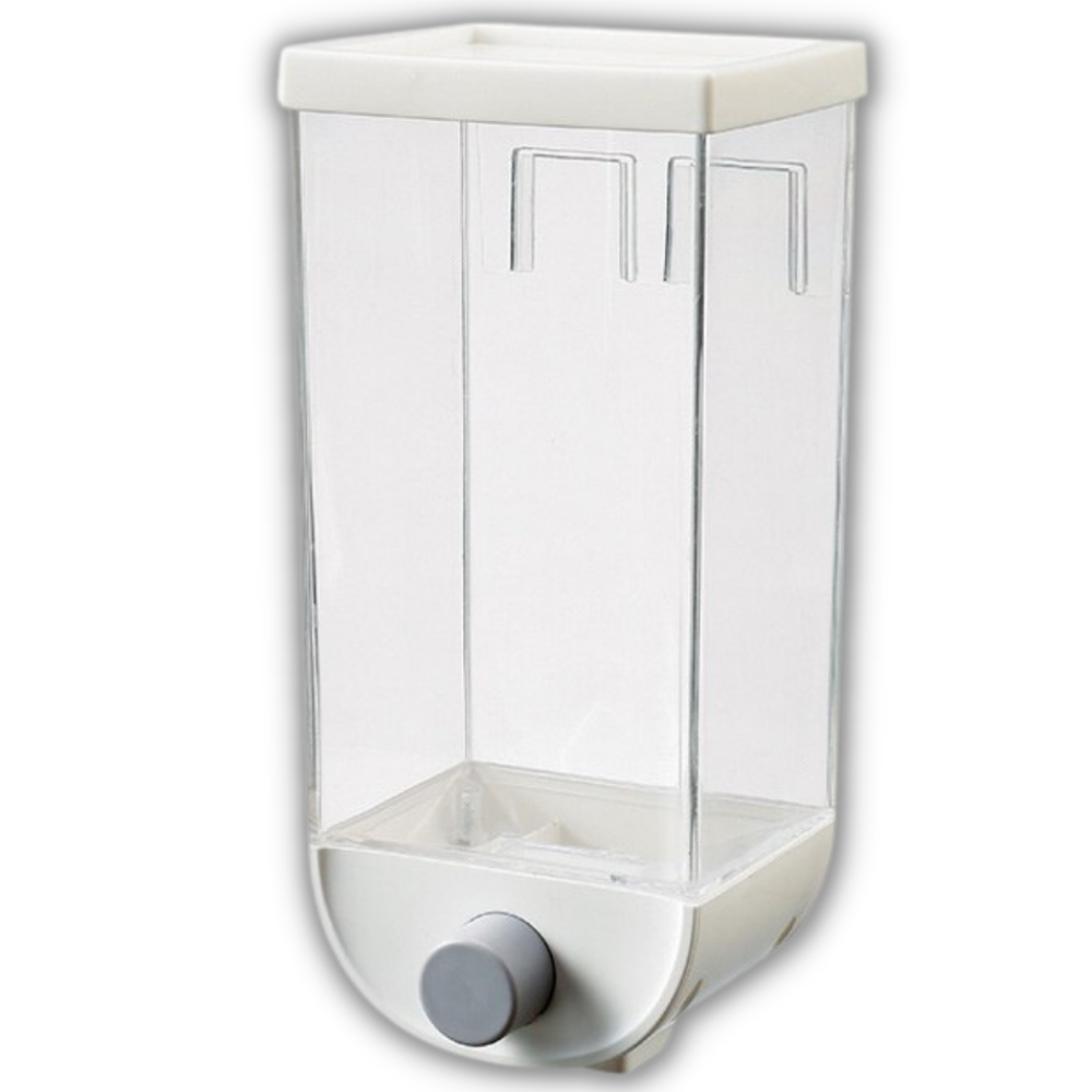 Klæbende vægmonteret korndispenser - Ozerty