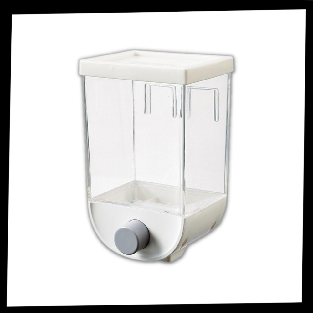 Klæbende vægmonteret korndispenser - Ozerty