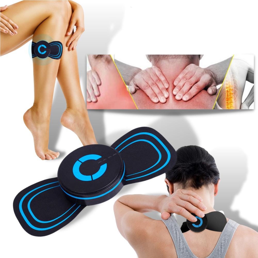 Mini-elektrisk nakkemassager - Ozerty