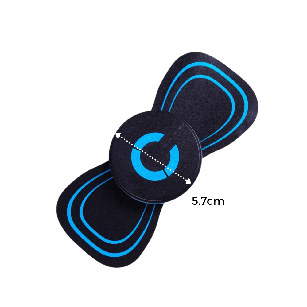 Mini-elektrisk nakkemassager - Ozerty