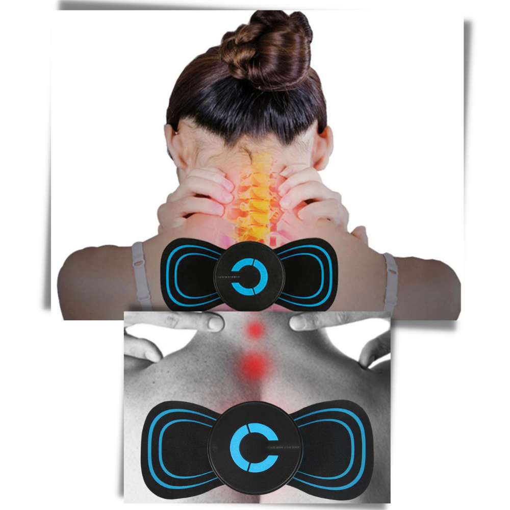 Mini-elektrisk nakkemassager - Ozerty