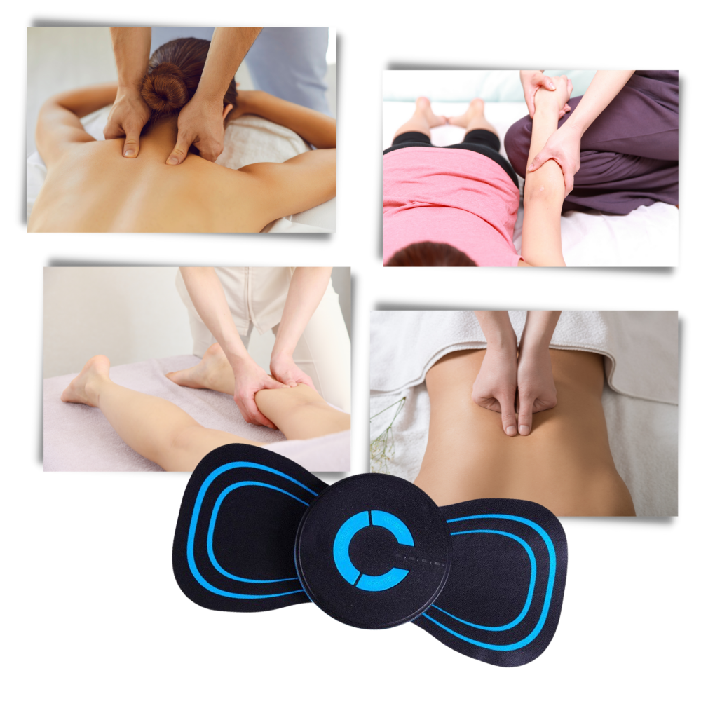 Mini-elektrisk nakkemassager - Ozerty