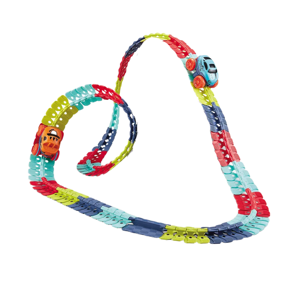 Fleksibel jernbane billegetøj til børn