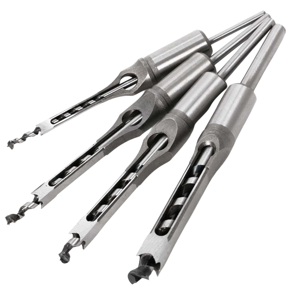 Sæt med mejselbor til borepatroner - Ozerty