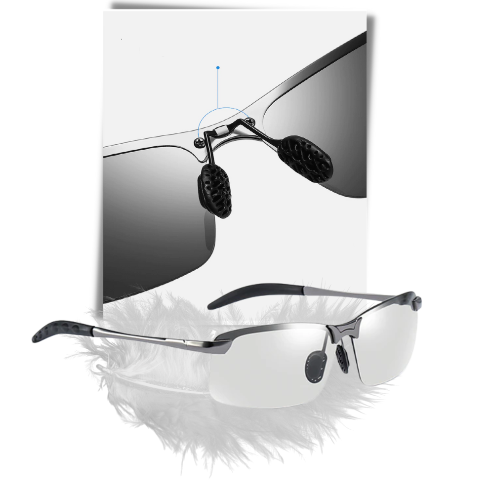 Fotokromiske UV-solbriller til mænd - Ozerty