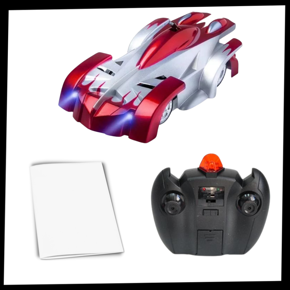 Racerbil med Vægklatring - Ozerty