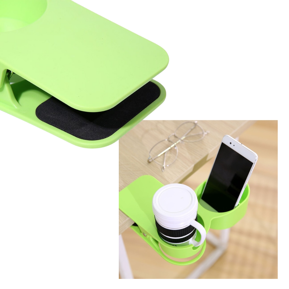 Clip-on dobbelt kopholder - Ozerty